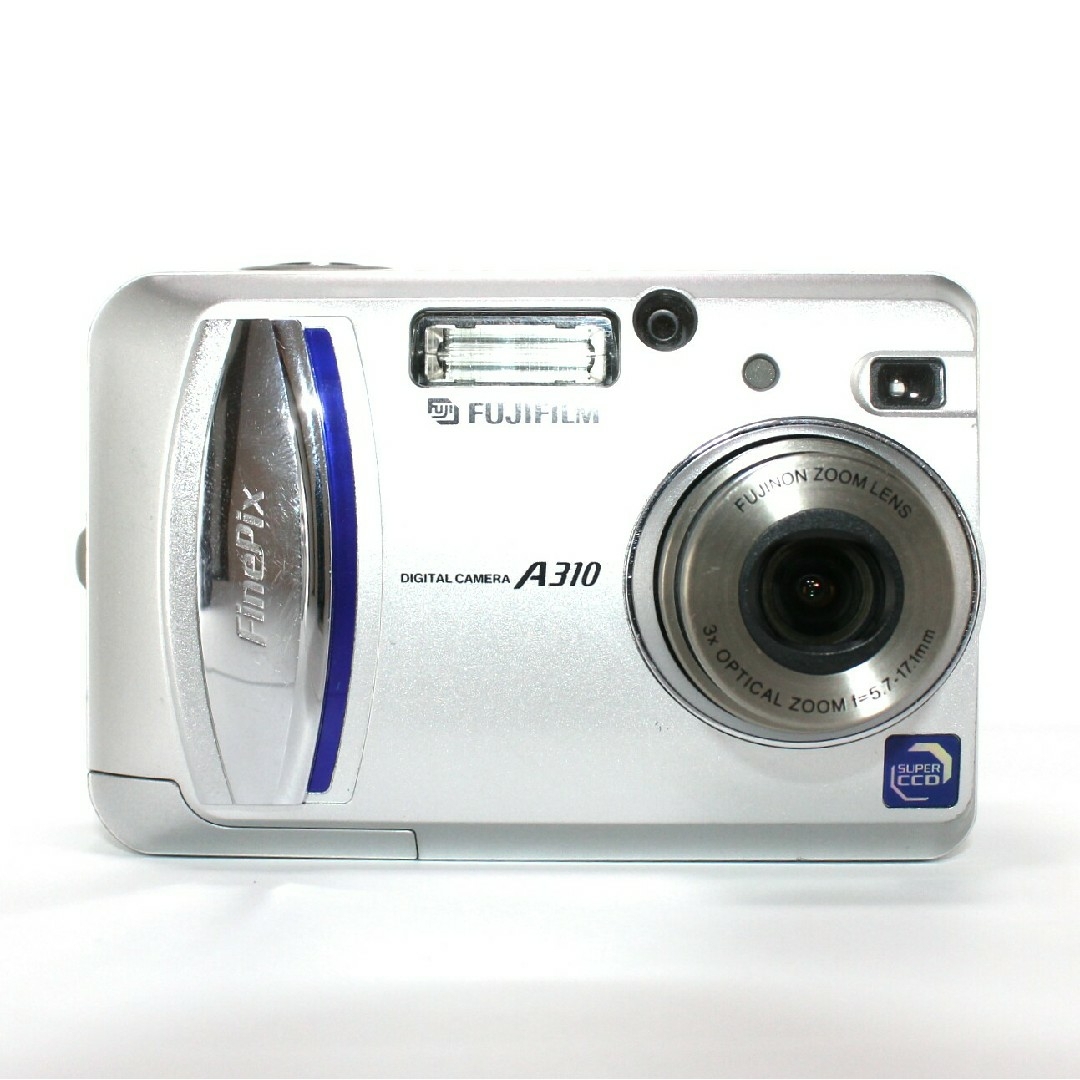 富士フイルム - FUJIFILM FinePix A310 コンデジ CCDセンサー 富士フイルム - FUJIFILM FinePix A310 コンデジ CCDセンサー