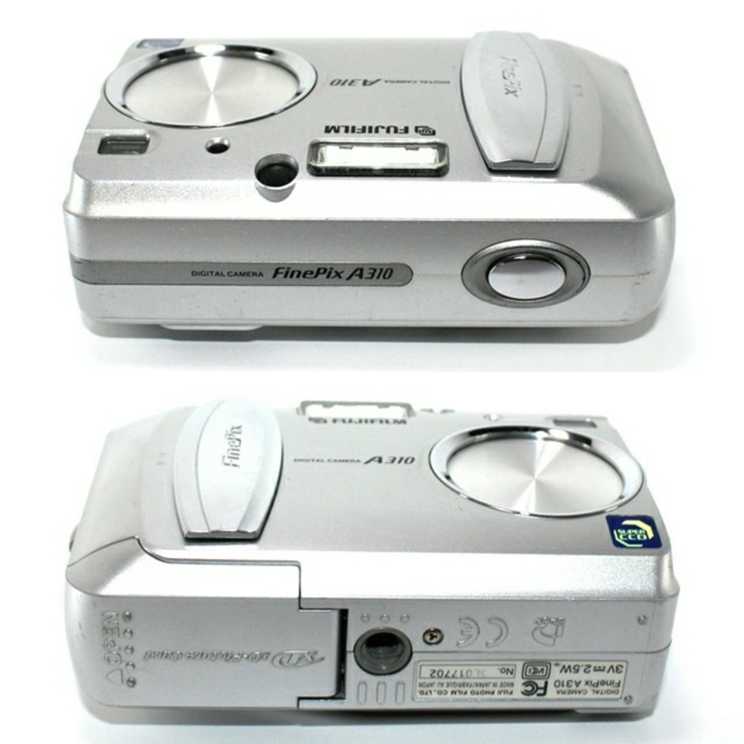 富士フイルム - FUJIFILM FinePix A310 コンデジ CCDセンサー 富士フイルム - FUJIFILM FinePix A310 コンデジ CCDセンサー