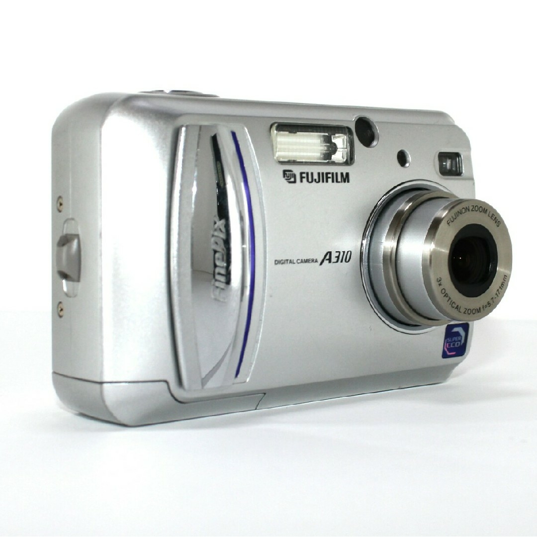 富士フイルム - FUJIFILM FinePix A310 コンデジ CCDセンサー 富士フイルム - FUJIFILM FinePix A310 コンデジ CCDセンサー