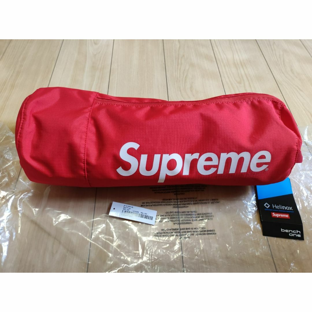 Supreme - Supreme Helinox Bench One Red 22SSの通販 by Supreme - Supreme Helinox Bench One Red 22SSの通販 by
