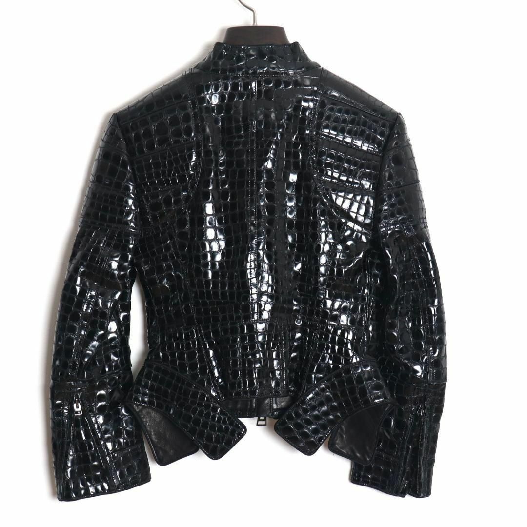 TOM FORD - トムフォード 19SS クロコ型押し シングルレザー