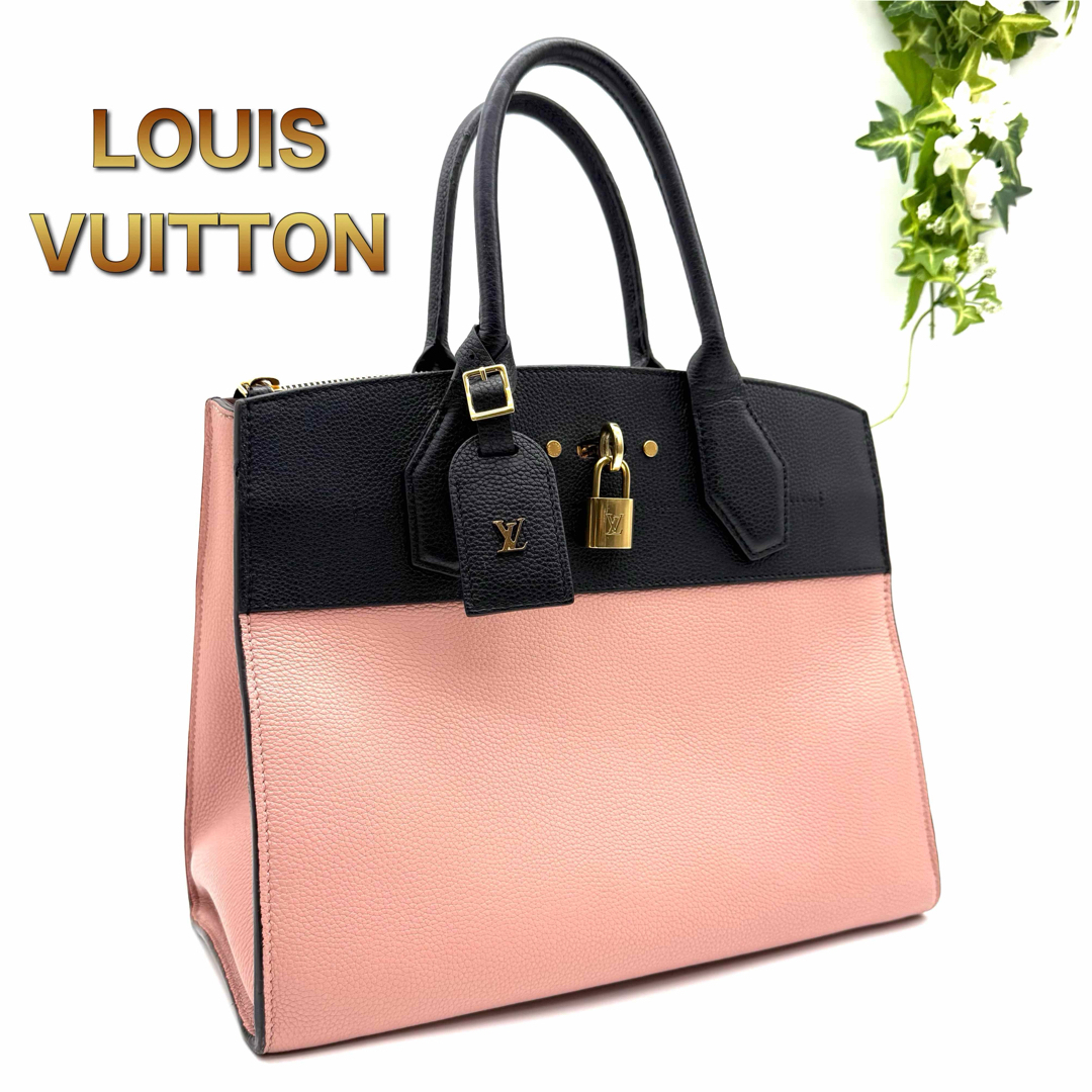 LOUIS VUITTON - ルイヴィトン シティースティーマーMM ピンク LOUIS VUITTON - ルイヴィトン シティースティーマーMM ピンク
