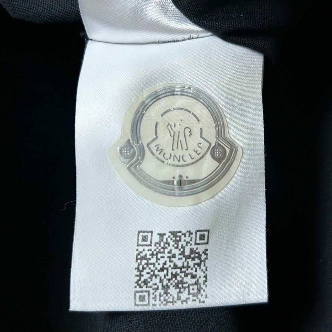 MONCLER - 【QR鑑定済み】モンクレール☆バックロゴTシャツ 入手 MONCLER - 【QR鑑定済み】モンクレール☆バックロゴTシャツ 入手