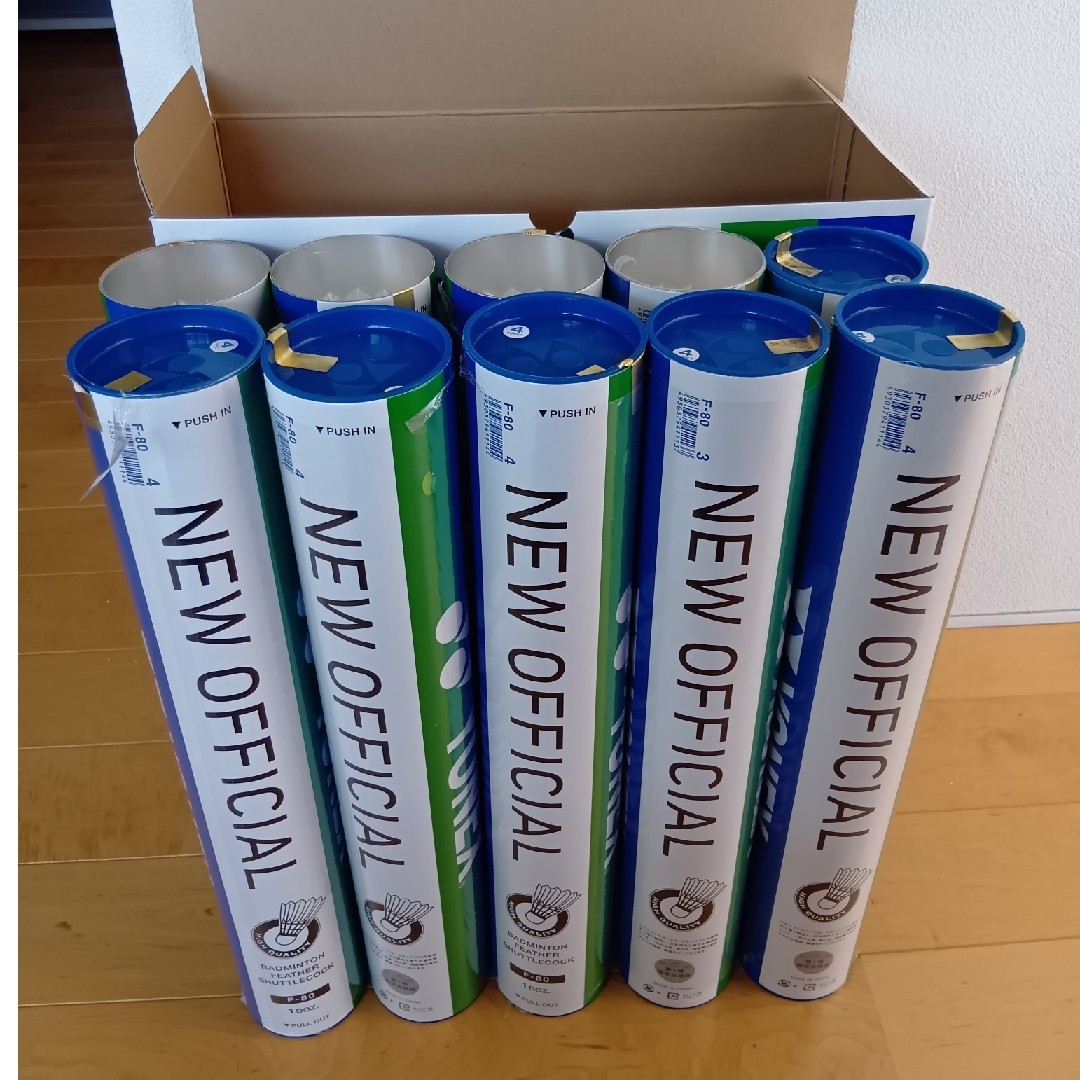 YONEX - 中古 ヨネックス ニューオフィシャル バドミントン YONEX - 中古 ヨネックス ニューオフィシャル バドミントン