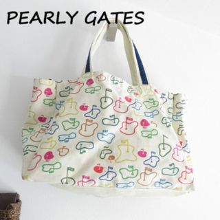 パーリーゲイツ(PEARLY GATES)のPEARLY GATES パーリーゲイツ　GOLF トートバッグ　キャンバス(トートバッグ)