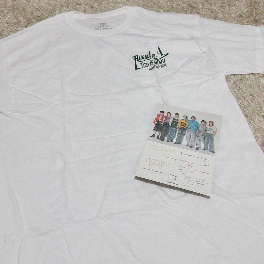 Johnny's - Travis Japan トラジャ ワルツ VIP Tシャツ 新品未 Johnny's - Travis Japan トラジャ ワルツ VIP Tシャツ 新品未