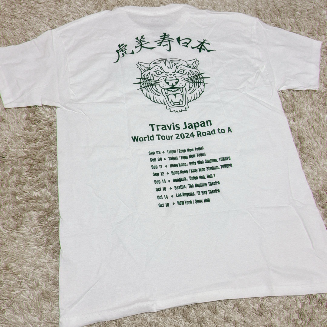 Johnny's - Travis Japan トラジャ ワルツ VIP Tシャツ 新品未 Johnny's - Travis Japan トラジャ ワルツ VIP Tシャツ 新品未