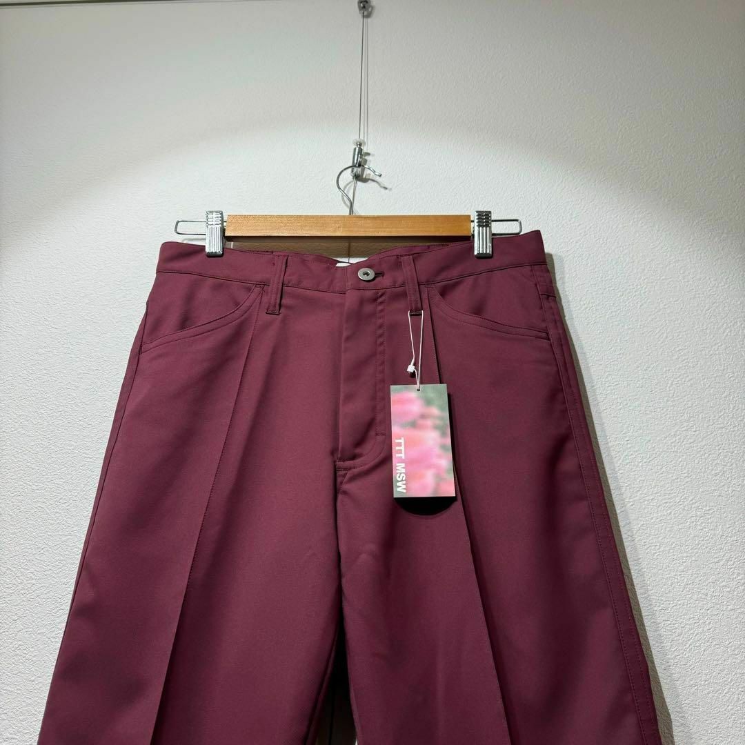 TTT_MSW - 希少 新品タグ付きTTT MSW 21AW New Standard Pantsの TTT_MSW - 希少 新品タグ付きTTT MSW 21AW New Standard Pantsの