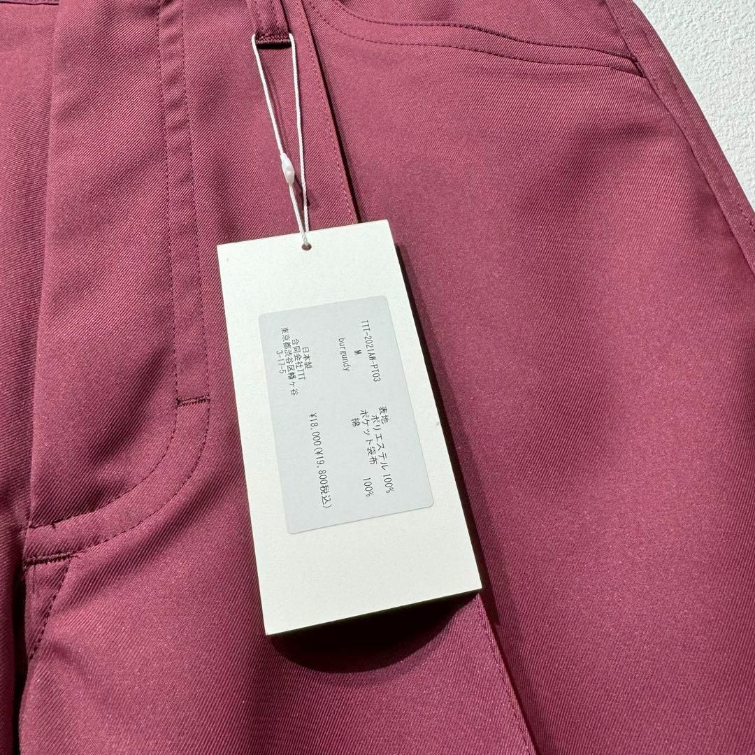 TTT_MSW - 希少 新品タグ付きTTT MSW 21AW New Standard Pantsの TTT_MSW - 希少 新品タグ付きTTT MSW 21AW New Standard Pantsの