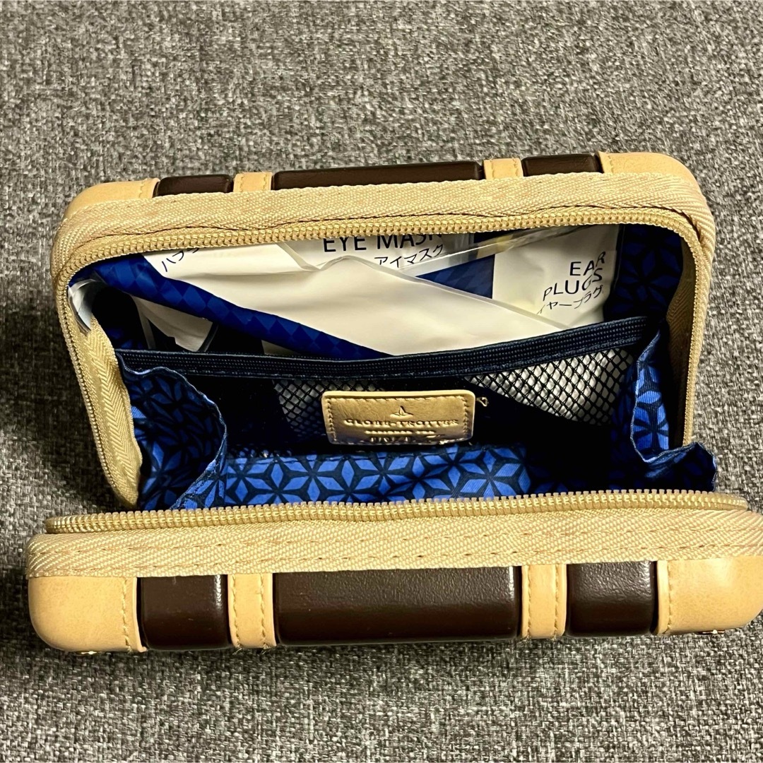 GLOBE-TROTTER - ANA ファーストクラス アメニティの通販 by R GLOBE-TROTTER - ANA ファーストクラス アメニティの通販 by R