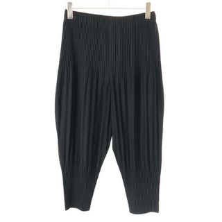 ISSEY MIYAKE - HOMME PLISSE サイズ2 ライトグレー パンツISSEY ISSEY MIYAKE - HOMME PLISSE サイズ2 ライトグレー パンツISSEY