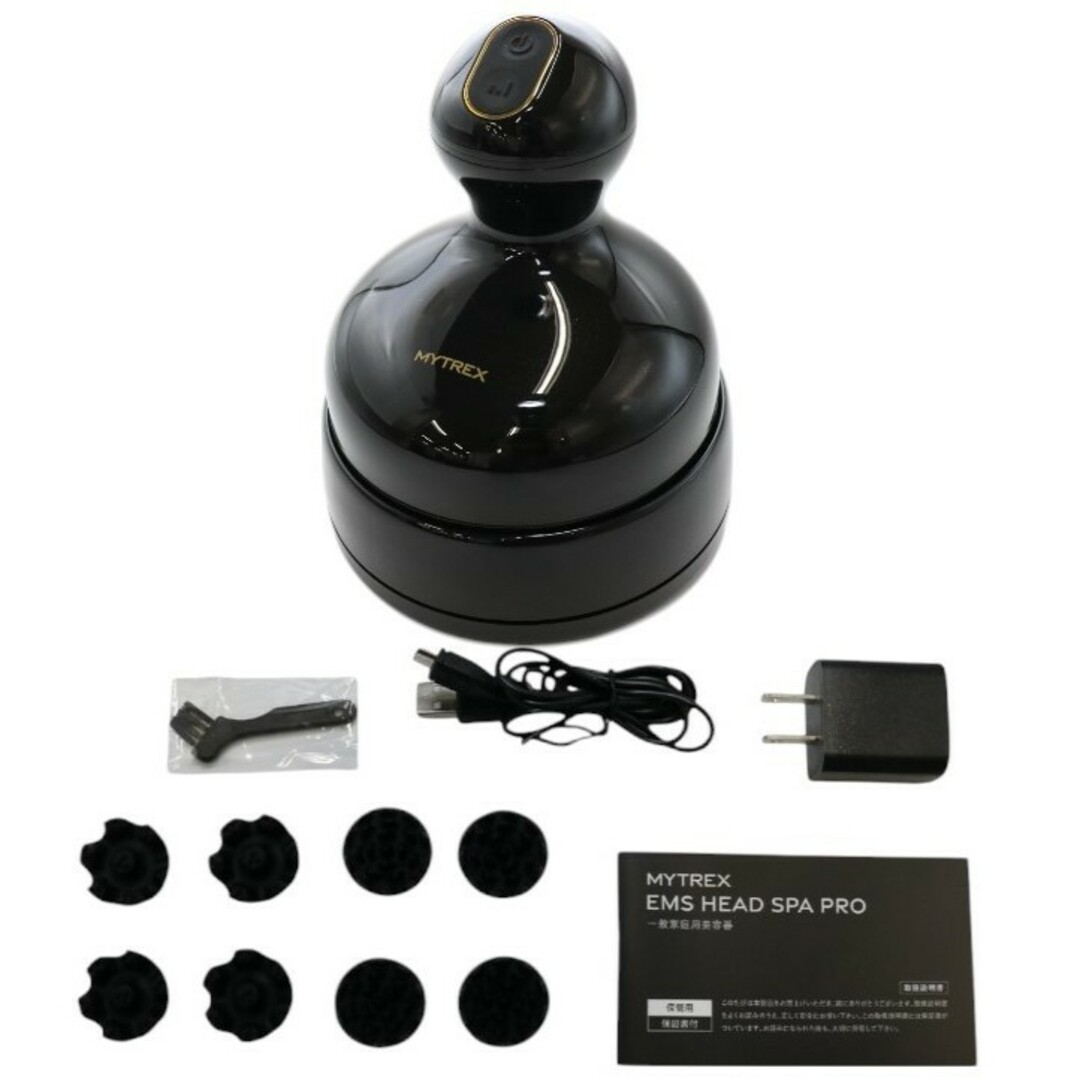 MYTREX(マイトレックス) EMS HEAD SPA PRO 電気針ヘッドスパ mt MYTREX(マイトレックス) EMS HEAD SPA PRO 電気針ヘッドスパ mt