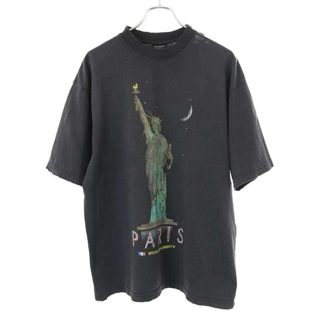 BALENCIAGA - BALENCIAGA バレンシアガ 24AW Medium Fit T-Shirt BALENCIAGA - BALENCIAGA バレンシアガ 24AW Medium Fit T-Shirt