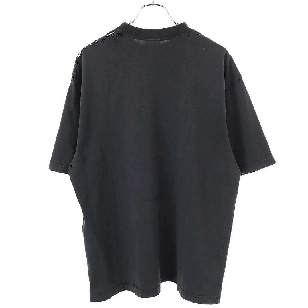 BALENCIAGA - BALENCIAGA バレンシアガ 24AW Medium Fit T-Shirt BALENCIAGA - BALENCIAGA バレンシアガ 24AW Medium Fit T-Shirt