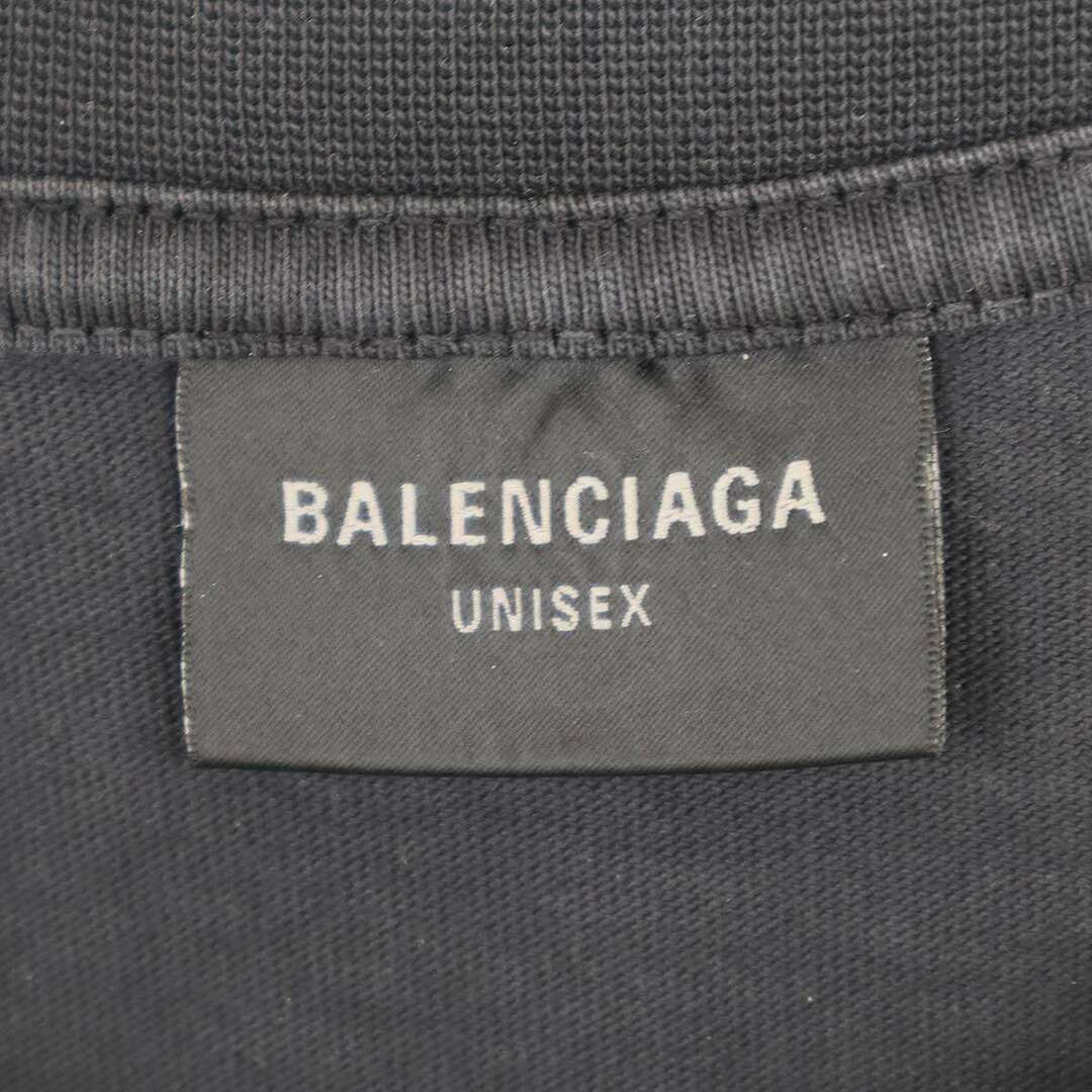 BALENCIAGA - BALENCIAGA バレンシアガ 24AW Medium Fit T-Shirt BALENCIAGA - BALENCIAGA バレンシアガ 24AW Medium Fit T-Shirt