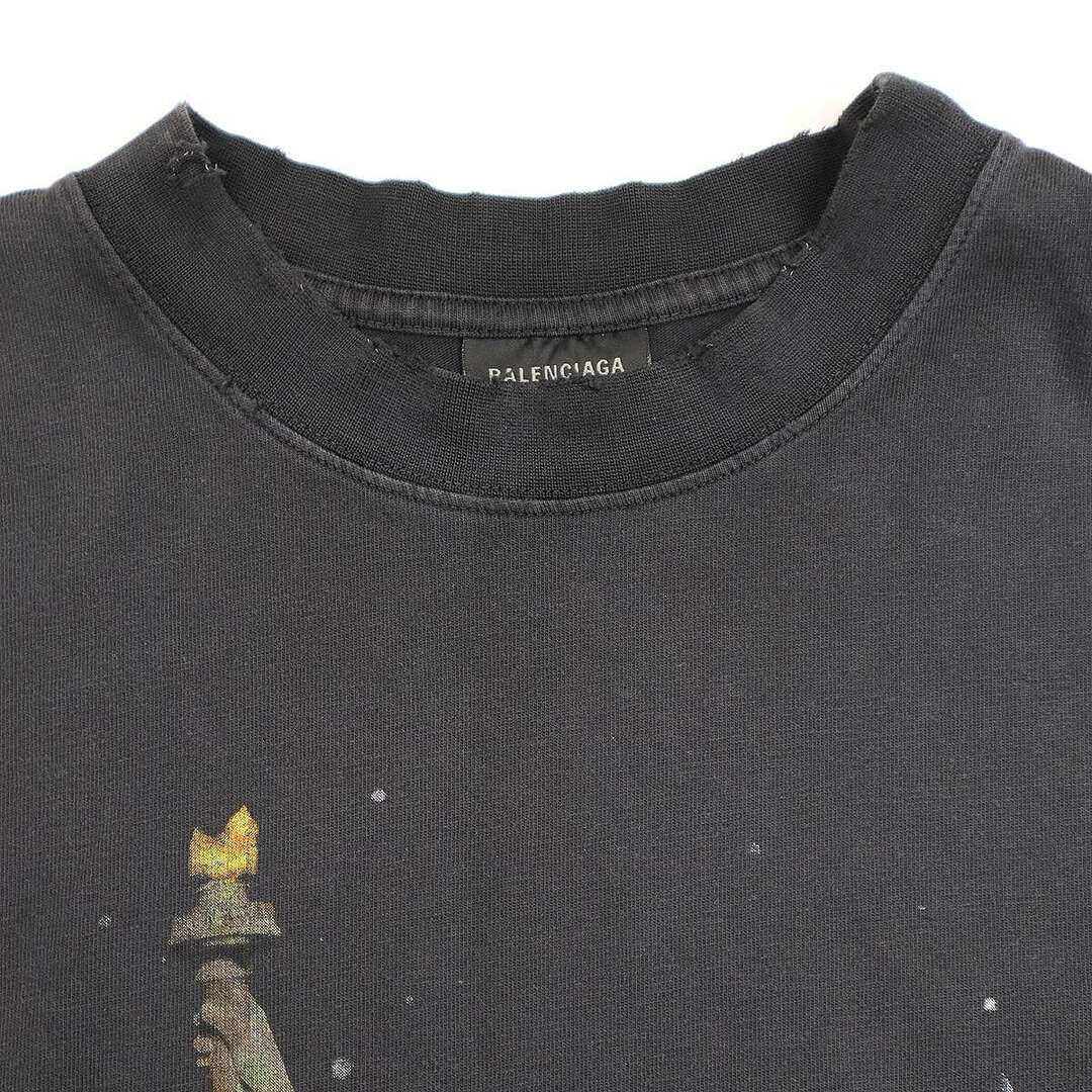 BALENCIAGA - BALENCIAGA バレンシアガ 24AW Medium Fit T-Shirt BALENCIAGA - BALENCIAGA バレンシアガ 24AW Medium Fit T-Shirt