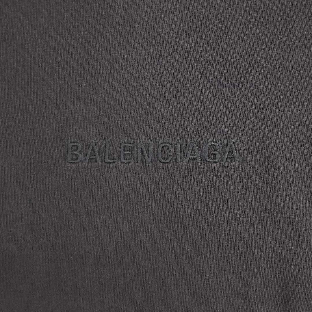 BALENCIAGA - BALENCIAGA バレンシアガ 24AW Medium Fit T-Shirt BALENCIAGA - BALENCIAGA バレンシアガ 24AW Medium Fit T-Shirt
