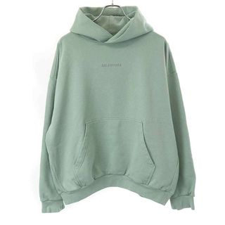 BALENCIAGA - BALENCIAGA デストロイフーディー 21ssの通販 by 3 BALENCIAGA - BALENCIAGA デストロイフーディー 21ssの通販 by 3