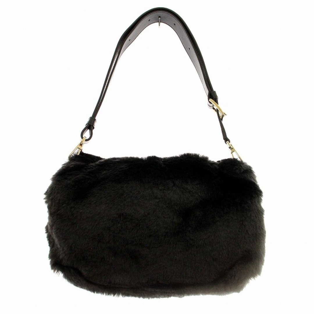 FURLA - フルラ FURLA ファー ショルダーバッグ 2WAY クラッチ FURLA - フルラ FURLA ファー ショルダーバッグ 2WAY クラッチ