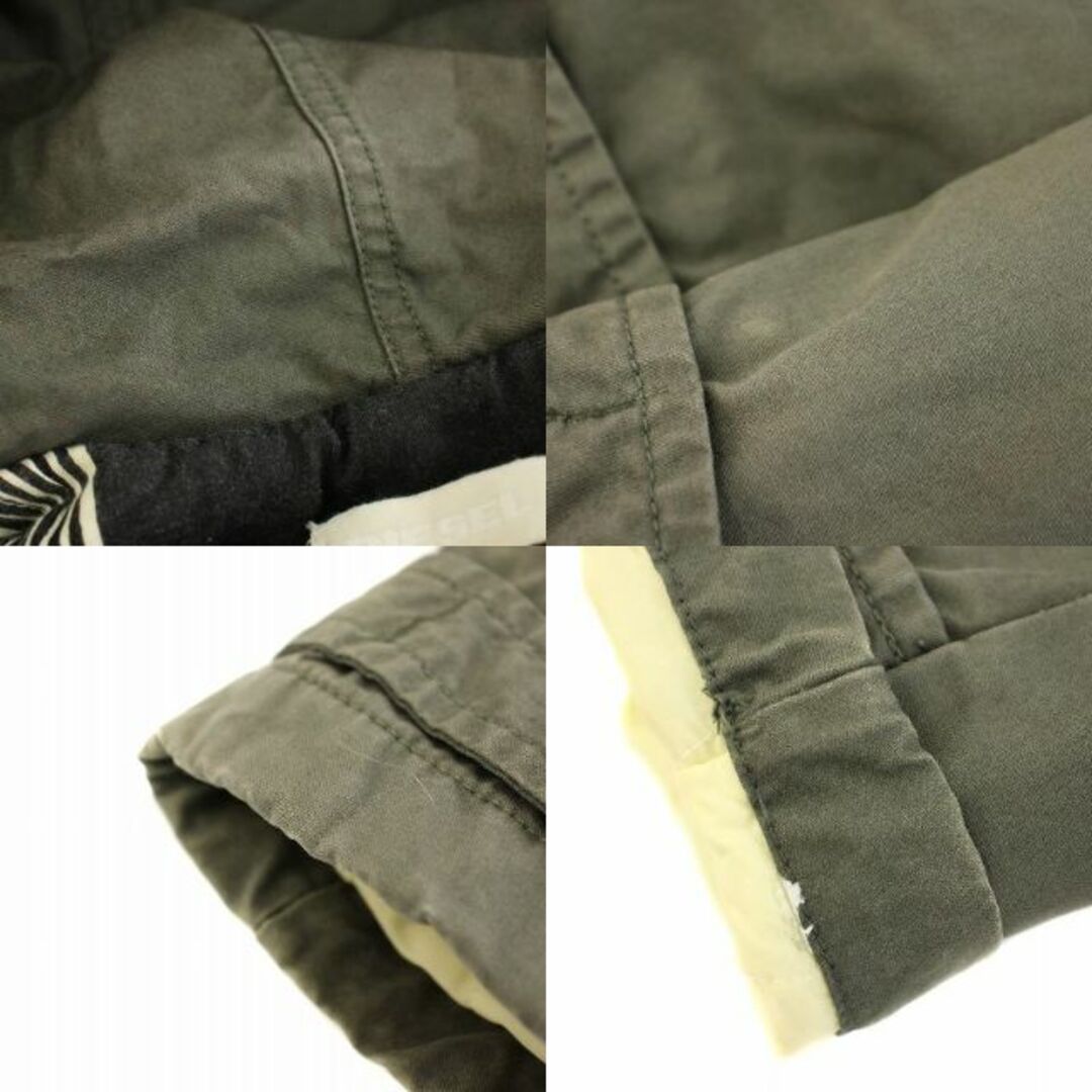 DIESEL - ディーゼル DIESEL モッズコート アウター フェイク DIESEL - ディーゼル DIESEL モッズコート アウター フェイク