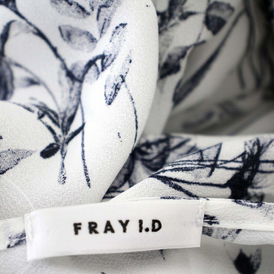 FRAY I.D - フレイアイディー FRAY ID シャツワンピース 花柄 FRAY I.D - フレイアイディー FRAY ID シャツワンピース 花柄