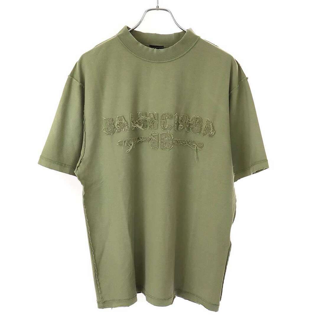 BALENCIAGA - BALENCIAGA バレンシアガ 25SS Medium Fit T-Shirt BALENCIAGA - BALENCIAGA バレンシアガ 25SS Medium Fit T-Shirt