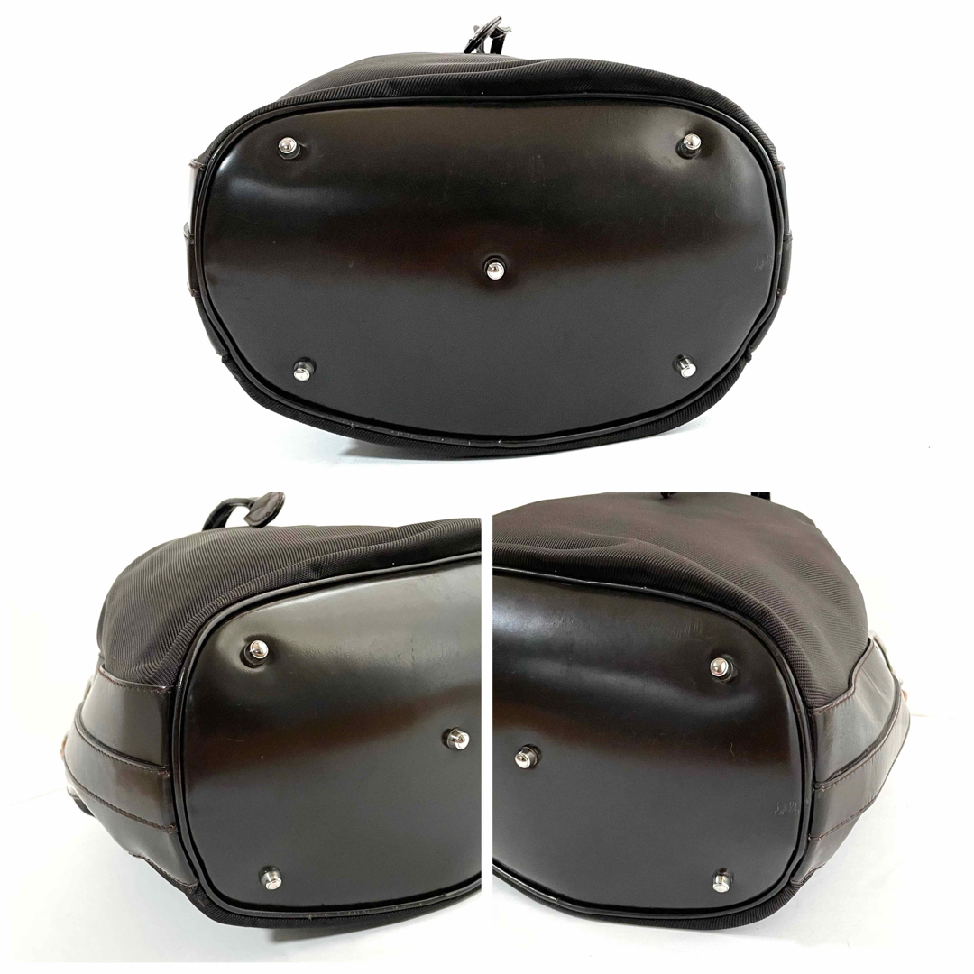 GUCCI - 【良品】グッチ バンブー ショルダーバッグ ボンサック GUCCI - 【良品】グッチ バンブー ショルダーバッグ ボンサック