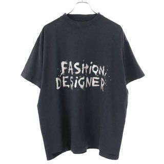 BALENCIAGA - 【ショッパー付き】Balenciaga BB Tシャツ XSの BALENCIAGA - 【ショッパー付き】Balenciaga BB Tシャツ XSの