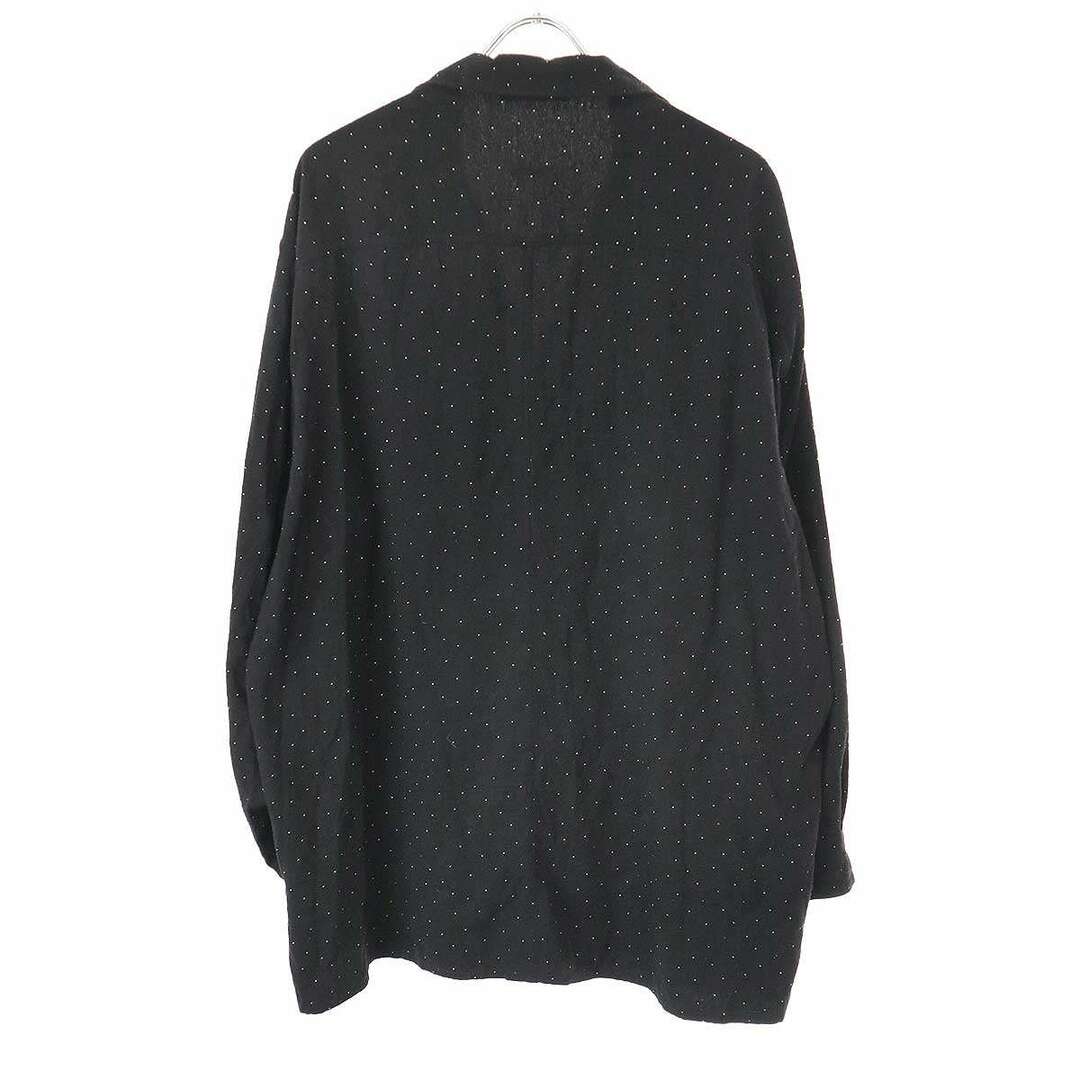 COMOLI - COMOLI コモリ 24SS SILK NOIL DOT SHIRT JACKET COMOLI - COMOLI コモリ 24SS SILK NOIL DOT SHIRT JACKET