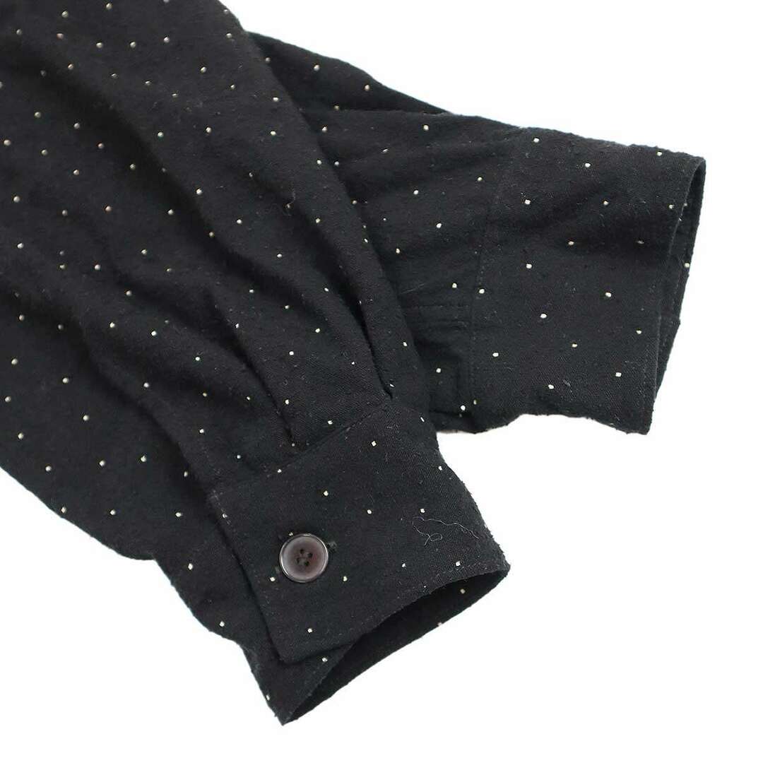 COMOLI - COMOLI コモリ 24SS SILK NOIL DOT SHIRT JACKET COMOLI - COMOLI コモリ 24SS SILK NOIL DOT SHIRT JACKET