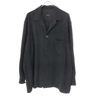 COMOLI - COMOLI コモリ 24SS SILK NOIL DOT SHIRT JACKET COMOLI - COMOLI コモリ 24SS SILK NOIL DOT SHIRT JACKET