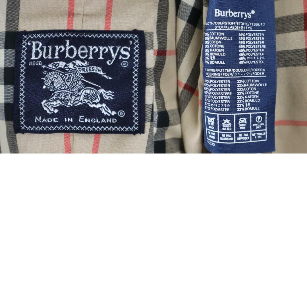 BURBERRY - 古着 Burberrys バーバリーズ 80s 90s オールド 英国 BURBERRY - 古着 Burberrys バーバリーズ 80s 90s オールド 英国