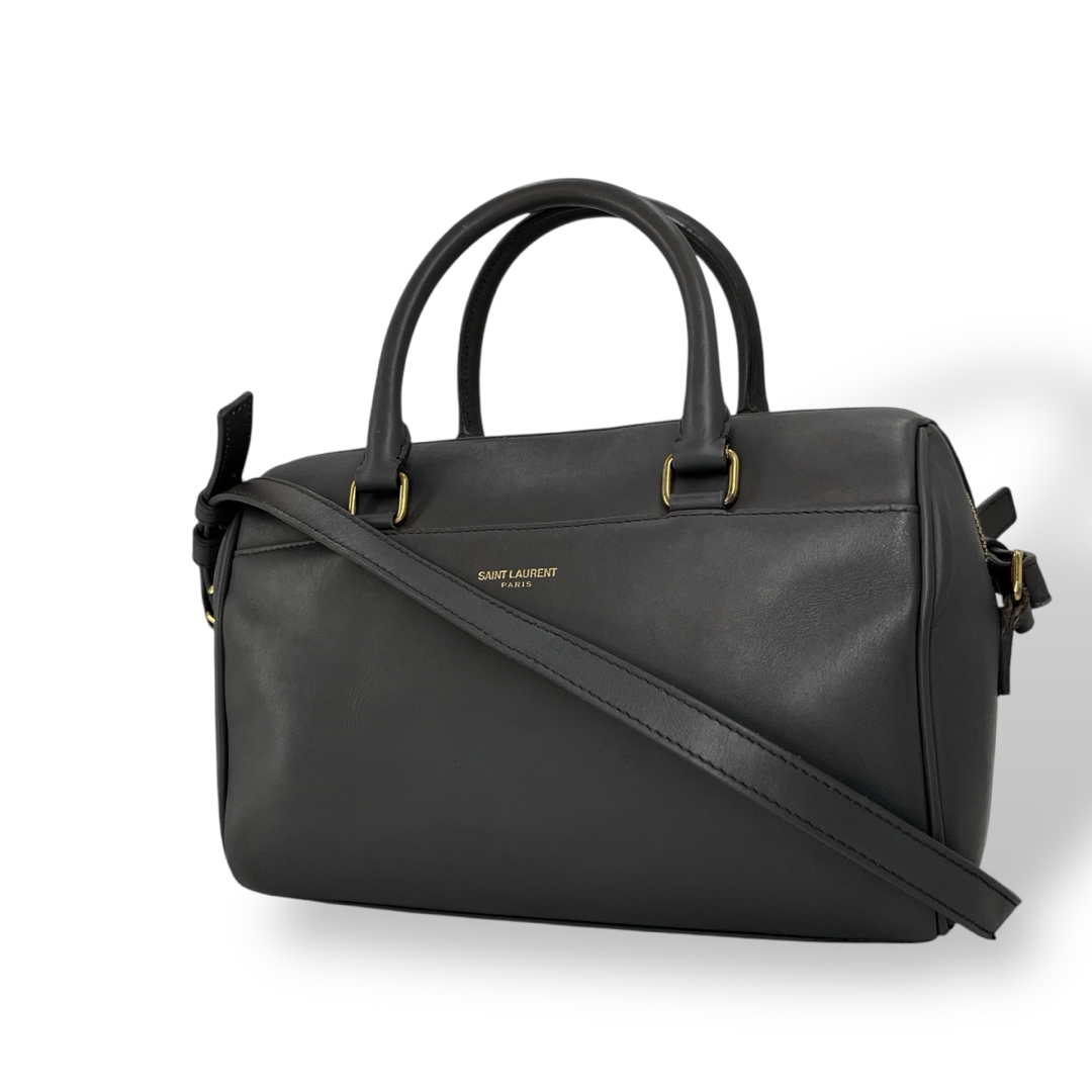 SAINT LAURENT - サンローラン 2way ショルダーバッグ ベイビー SAINT LAURENT - サンローラン 2way ショルダーバッグ ベイビー