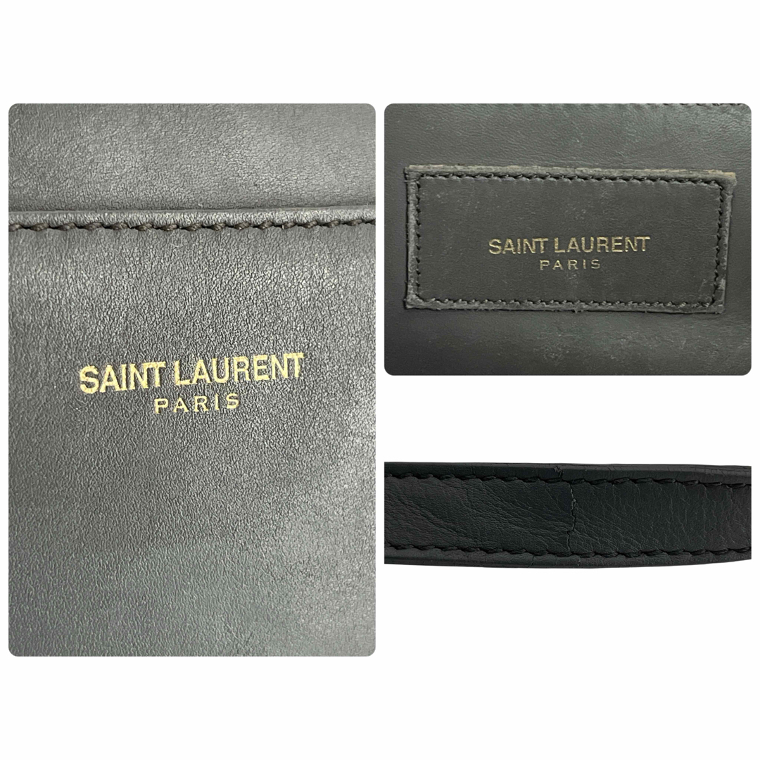 SAINT LAURENT - サンローラン 2way ショルダーバッグ ベイビー SAINT LAURENT - サンローラン 2way ショルダーバッグ ベイビー