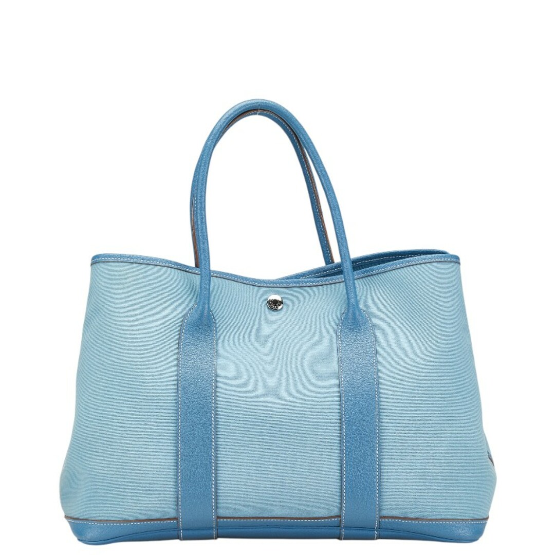 HERMES - エルメス ガーデンパーティPM ハンドバッグ トワル HERMES - エルメス ガーデンパーティPM ハンドバッグ トワル
