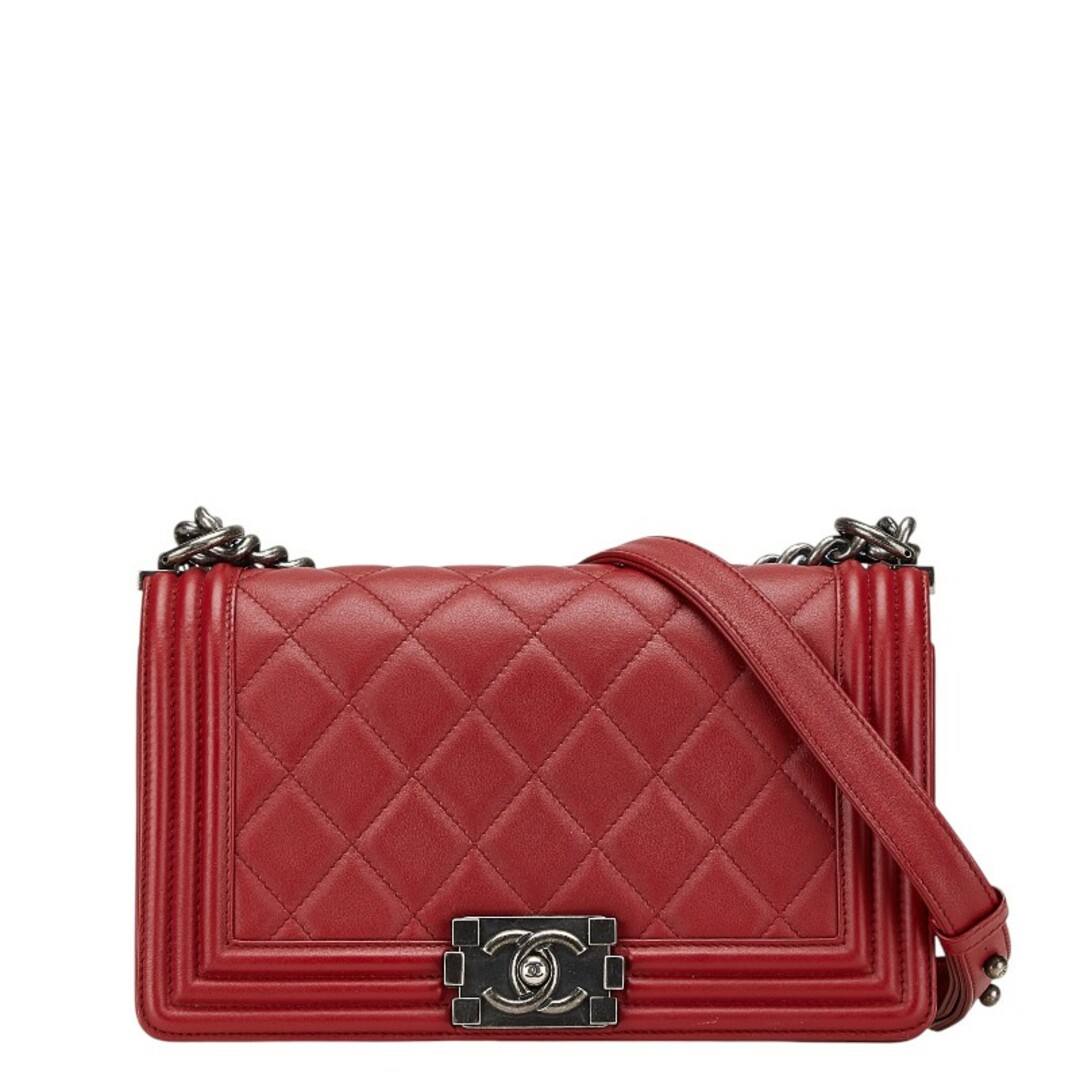 CHANEL - シャネル ココマーク ボーイシャネル25 斜め掛け CHANEL - シャネル ココマーク ボーイシャネル25 斜め掛け