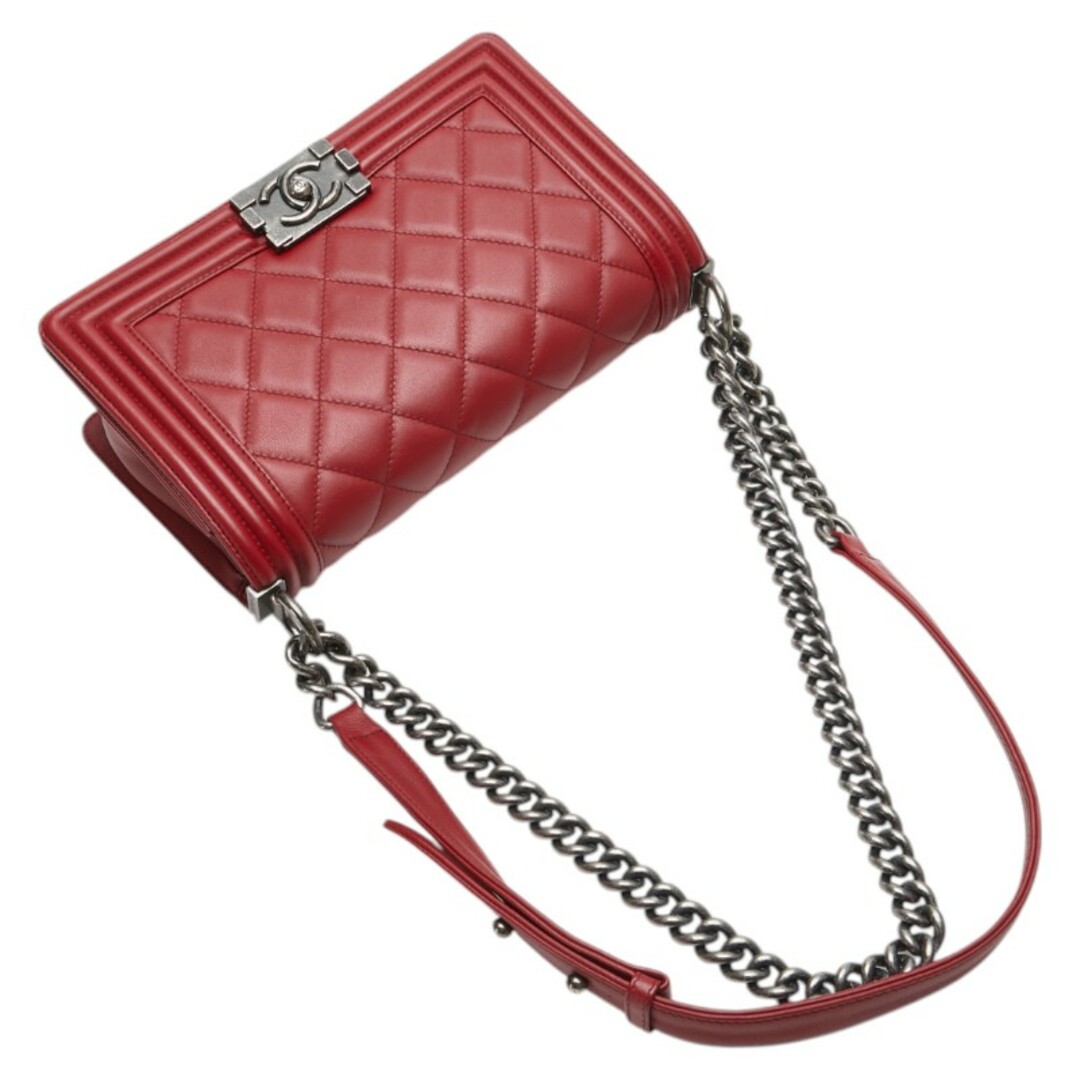 CHANEL - シャネル ココマーク ボーイシャネル25 斜め掛け CHANEL - シャネル ココマーク ボーイシャネル25 斜め掛け