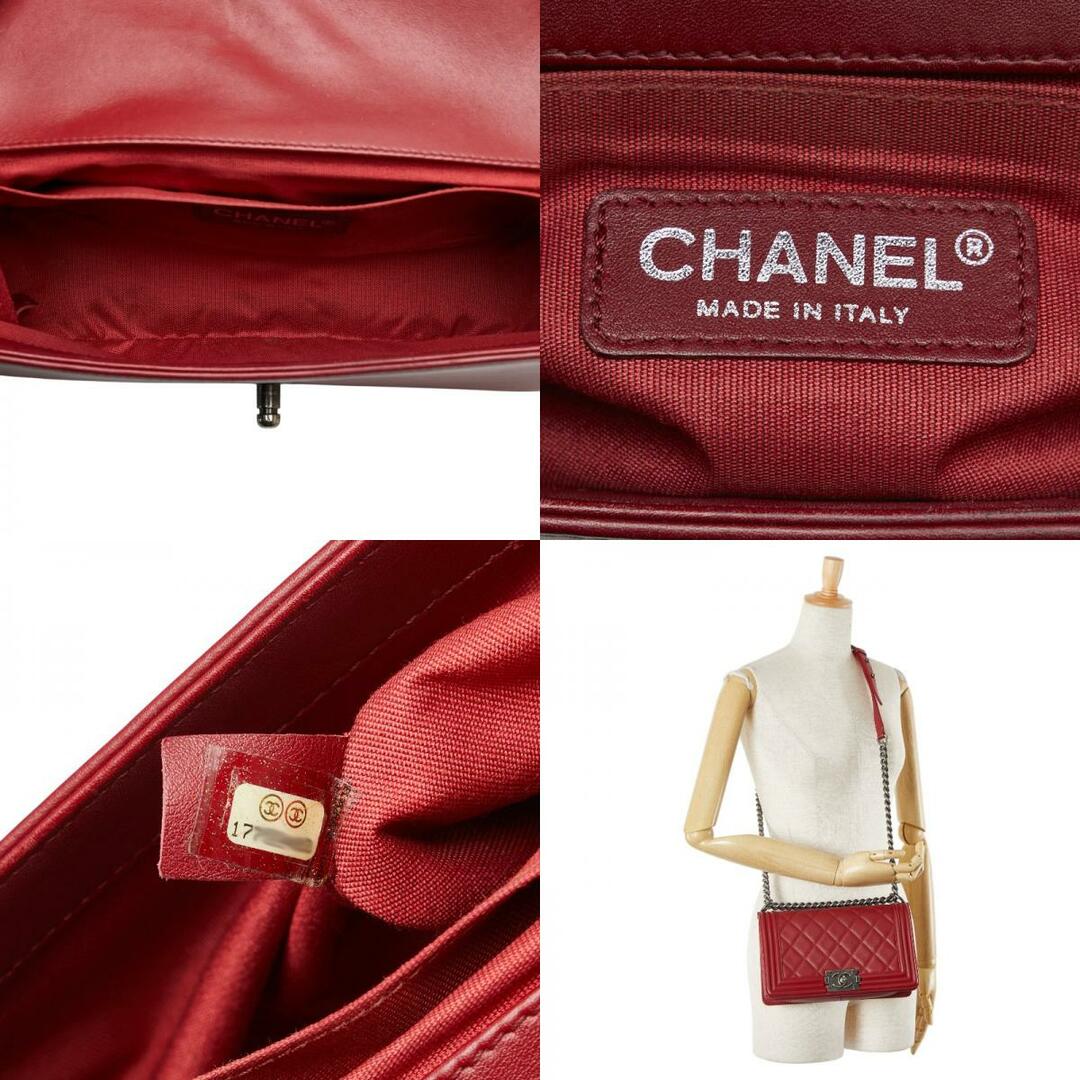 CHANEL - シャネル ココマーク ボーイシャネル25 斜め掛け CHANEL - シャネル ココマーク ボーイシャネル25 斜め掛け
