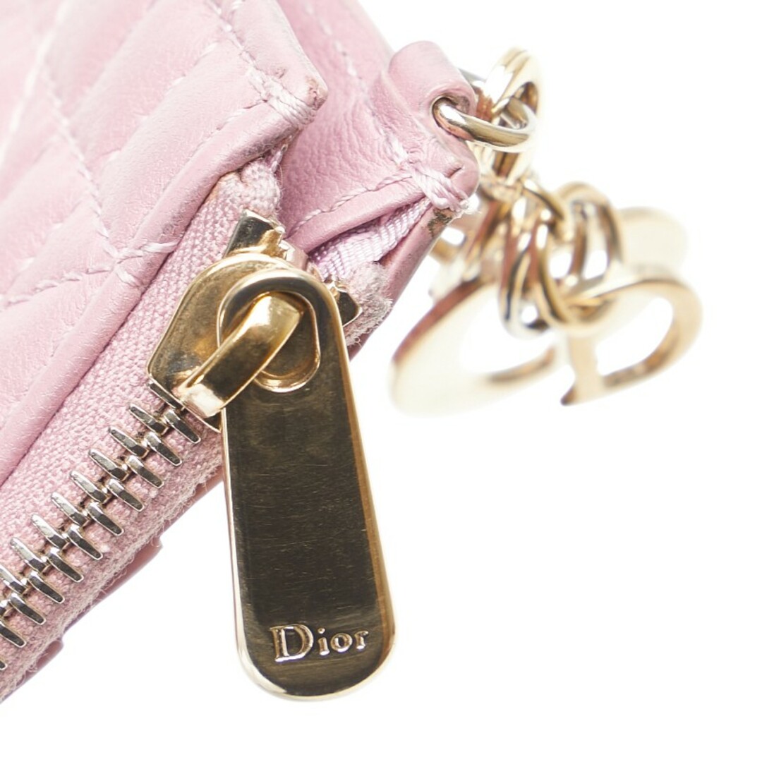 Dior - ディオール レディディオール カナージュ カードケース Dior - ディオール レディディオール カナージュ カードケース