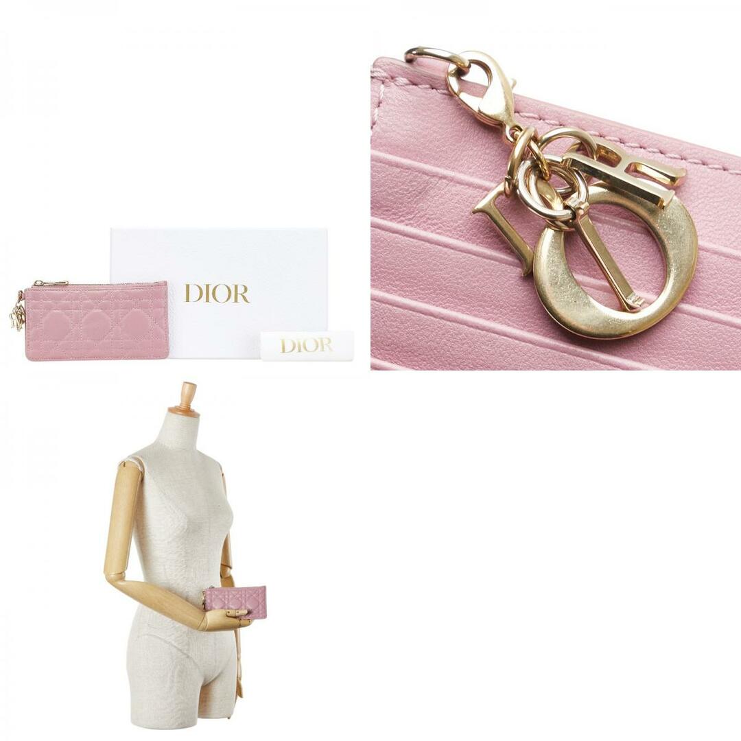 Dior - ディオール レディディオール カナージュ カードケース Dior - ディオール レディディオール カナージュ カードケース