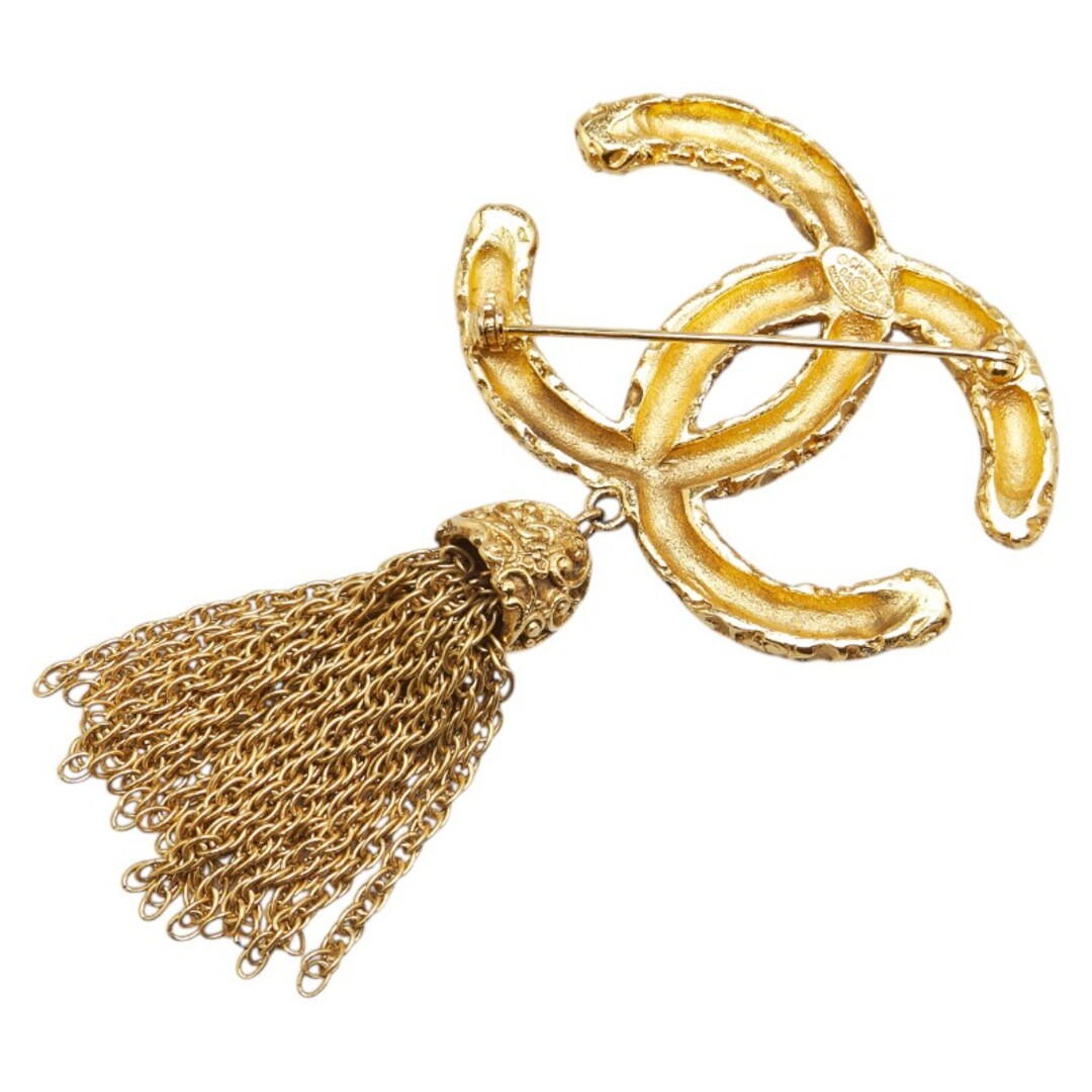 CHANEL - シャネル ヴィンテージ ココマーク フリンジ ヨウガン CHANEL - シャネル ヴィンテージ ココマーク フリンジ ヨウガン