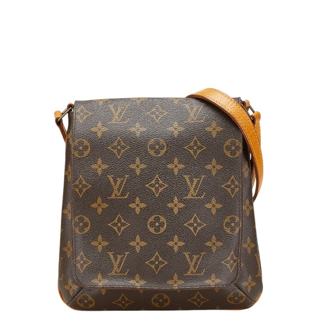 LOUIS VUITTON - ルイ ヴィトン モノグラム ミュゼットサルサ ロング ショルダーバッグ M51387 PVC レディース LOUIS VUITTON 【227-02274】