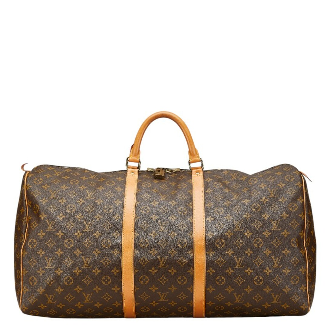 LOUIS VUITTON - ルイ ヴィトン モノグラム キーポル60 ボストン LOUIS VUITTON - ルイ ヴィトン モノグラム キーポル60 ボストン