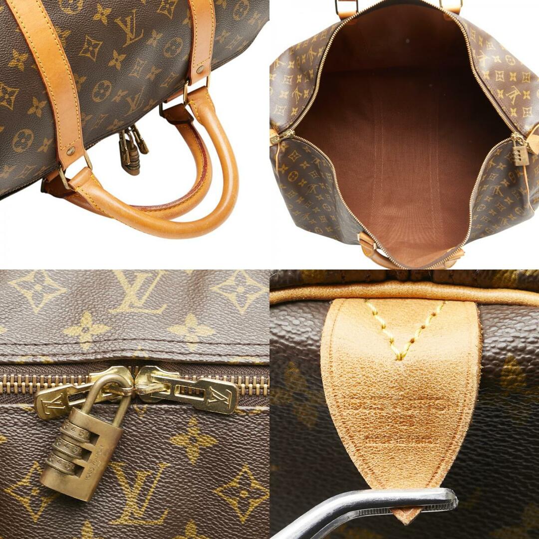 LOUIS VUITTON - ルイ ヴィトン モノグラム キーポル60 ボストン LOUIS VUITTON - ルイ ヴィトン モノグラム キーポル60 ボストン