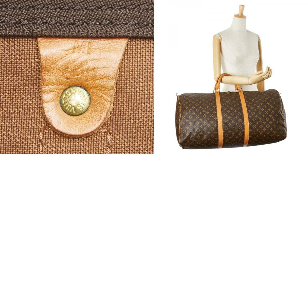 LOUIS VUITTON - ルイ ヴィトン モノグラム キーポル60 ボストン LOUIS VUITTON - ルイ ヴィトン モノグラム キーポル60 ボストン