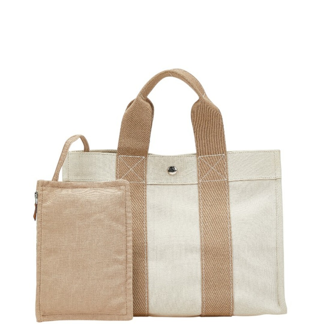 HERMES - エルメス ボラボラPM トートバッグ キャンバス HERMES - エルメス ボラボラPM トートバッグ キャンバス