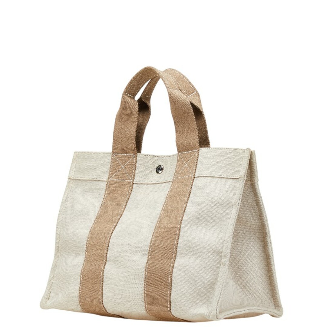 HERMES - エルメス ボラボラPM トートバッグ キャンバス HERMES - エルメス ボラボラPM トートバッグ キャンバス