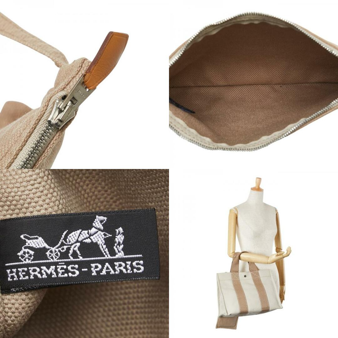 HERMES - エルメス ボラボラPM トートバッグ キャンバス HERMES - エルメス ボラボラPM トートバッグ キャンバス