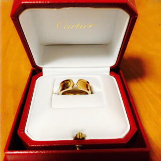 カルティエ(Cartier)のしのぶさん専用(リング(指輪))