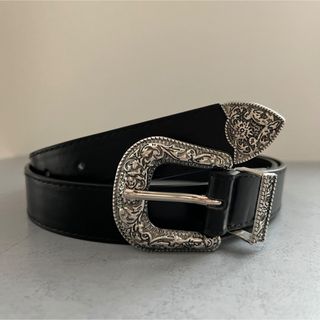 BVLGARI - 正規 ブルガリ クラシック シルバースクエアバックル BVLGARI - 正規 ブルガリ クラシック シルバースクエアバックル